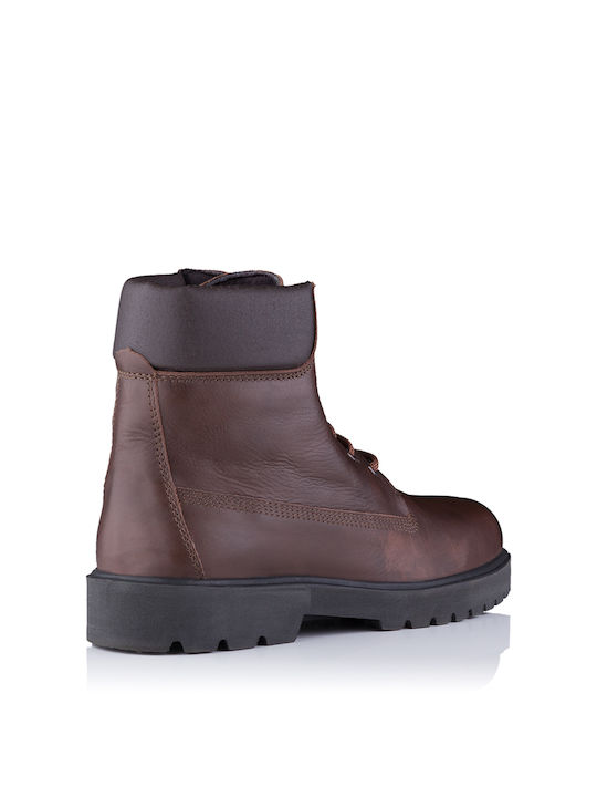 Herrenstiefel Wasserdichte Braune
