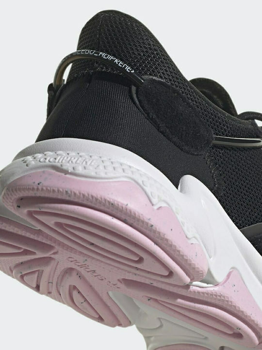 Ozweego Pentru Femei Adidași Chunky Core Negru / Roz Deschis
