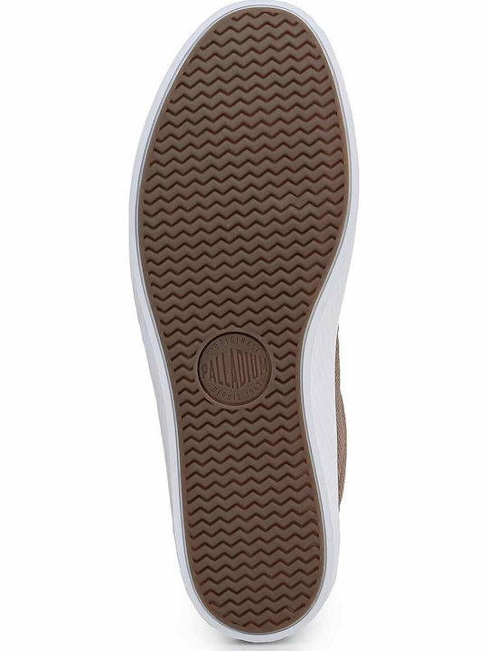 Pallaphoenix Γυναικεία Sneakers Καφέ