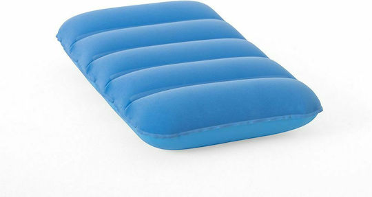 Bestway Camping Pillow Velvet Blue 38x24cm