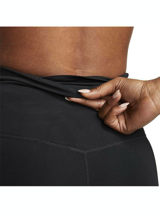 ONE TIGHTS Women's Long Training Legging High Waisted Dri-Fit Black