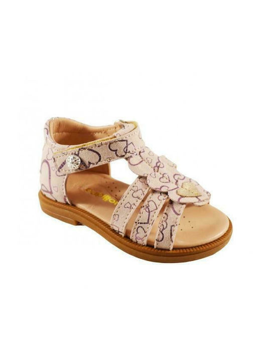 Kindersandalen Papillon Lila 2111-LILA