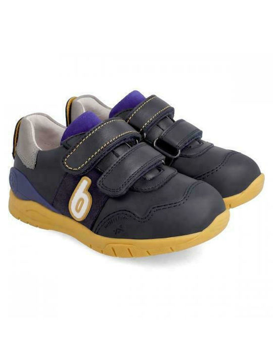 Biomecanics Kinder-Sneaker mit Klettverschluss Blau