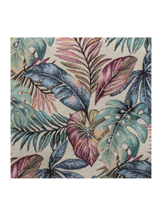 Cotone Areti Ριχτάρι Πολυθρόνας Στόφα 185x185εκ. Πολύχρωμο