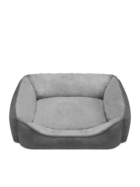 Navaris Sofa Dog Bed Gray 42x33cm