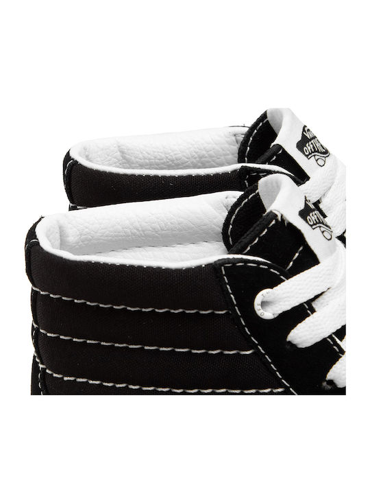 Old Skool SK8 Kinder Sneaker Hoch Schwarze