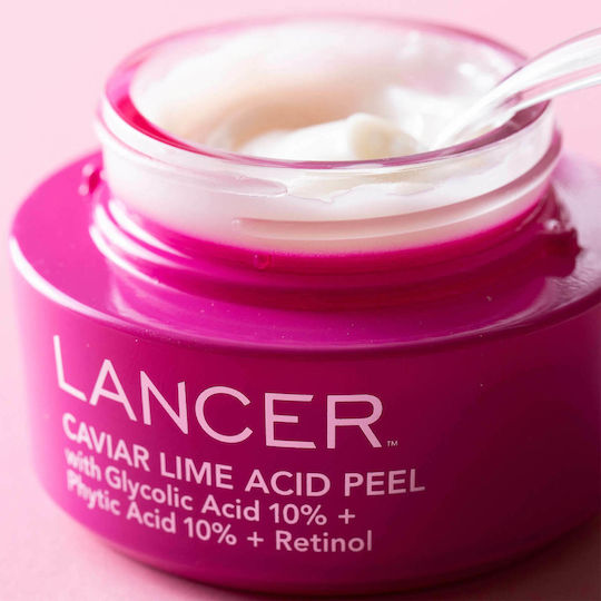 Lancer Skincare Caviar Lime Acid Peel Κρέμα για Peeling Προσώπου 50ml