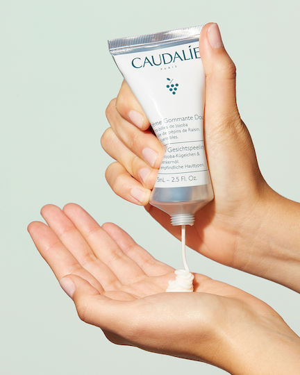 Caudalie Gentle Buffing Κρέμα για Scrub Προσώπου 75ml