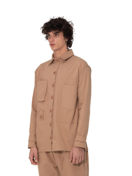 NÉ EN AOÛT Die Choreojacke ''buttons'' in Beige - Jacke Beige