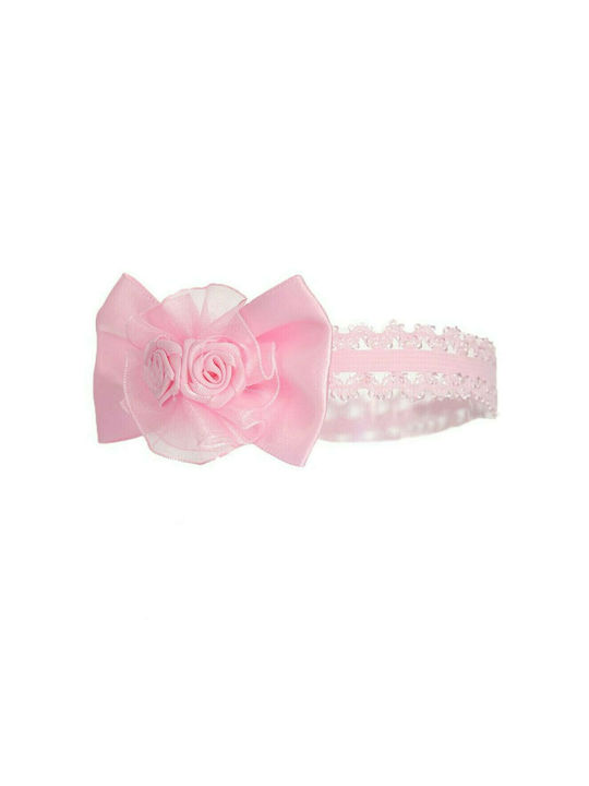 Soft Touch baby hair ribbon (HB62) PINK pink