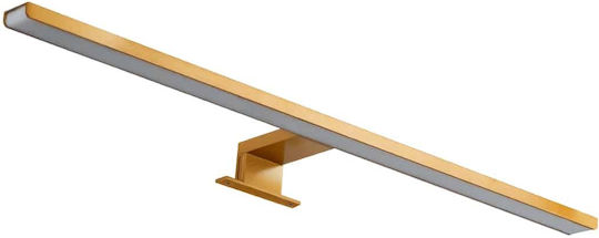 GloboStar Nina Modern Leuchte Badezimmer mit Integrierter LED und Neutralweißes Licht Kupfer 60x4cm
