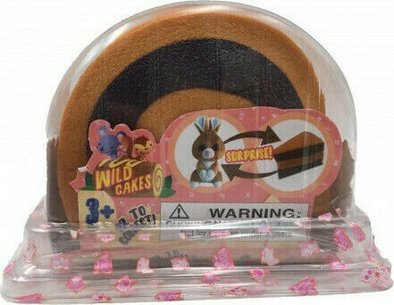 Just Toys Wild Cakes Jimmy Swirlin Plush Toy for 3+ Years
