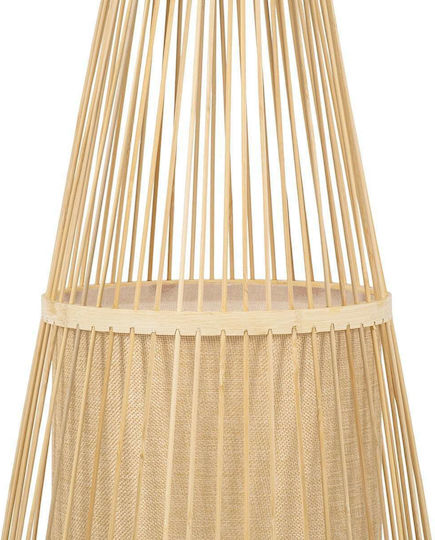 GloboStar Azores Vintage Lampa de podea Î150xL40cm. cu Soclu pentru Bec E27 Bej