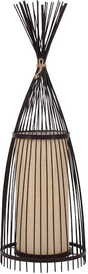 GloboStar Azores Vintage Lampa de podea Î90xL30cm. cu Soclu pentru Bec E27 Maro