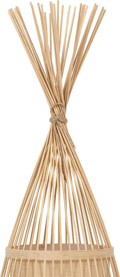 GloboStar Azores Vintage Lampa de podea Î90xL30cm. cu Soclu pentru Bec E27 Bej