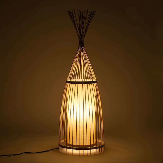 GloboStar Azores Vintage Lampa de podea Î90xL30cm. cu Soclu pentru Bec E27 Bej