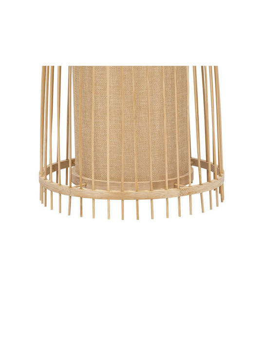 GloboStar Azores Vintage Floor Lamp H90xW30cm. with Socket for Bulb E27 Beige