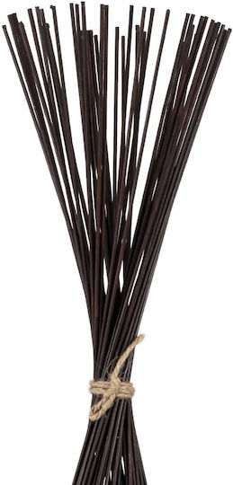 GloboStar Azores Vintage Lampa de podea Î150xL40cm. cu Soclu pentru Bec E27 Maro