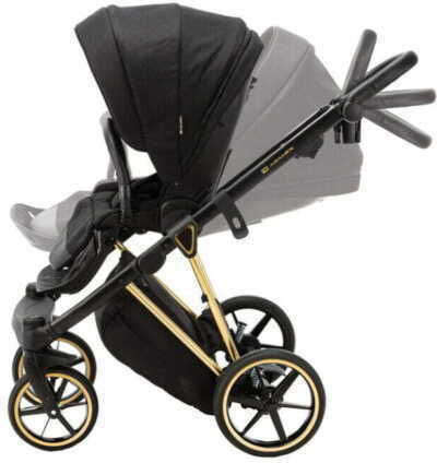 Adamex Belissa Adjustable 3 in 1 Baby Stroller Suitable for Newborn Green 10.1kg