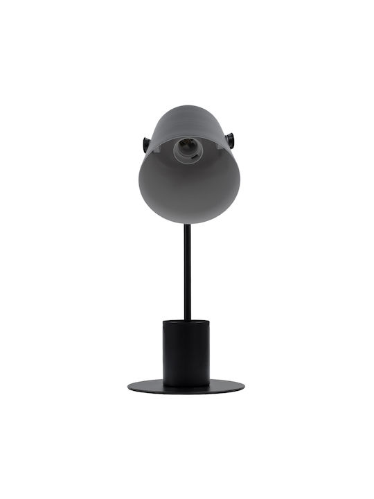 GloboStar Pencase Office Lamp with Flexible Arm for Socket E27 in Black Color