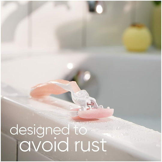 Venus Comfortglide Spa Breeze Razor for Body with Replacement Head 3 Blades & Lubricious Strip
