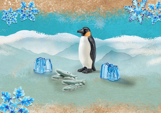 Playmobil Wiltopia Kaiserlicher Pinguin für 4-10 Jahre