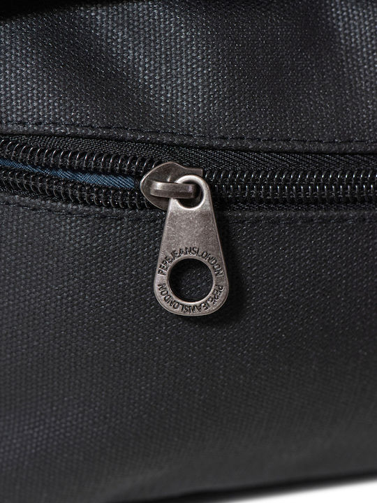 Toiletry Bag Court in Black color 25cm