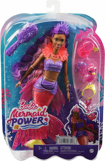 Barbie Γοργόνα Κούκλα για 3+ Ετών 29εκ.