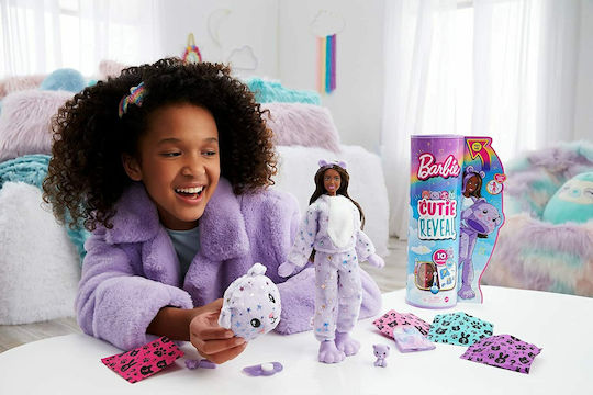 Barbie Bear Doll Cutie Reveal for 3+ years+ Years
