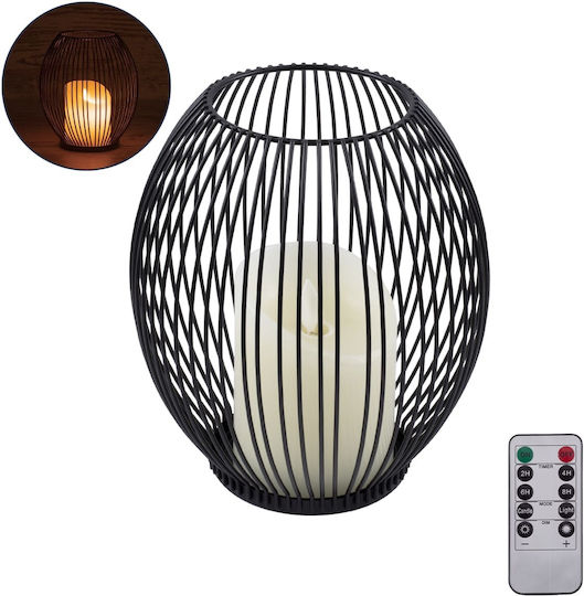 GloboStar Φωτιστικό Cadle LED Θερμό Λευκό Κερί GloboStar Φωτιστικό Cadle LED Θερμό Λευκό Κερί