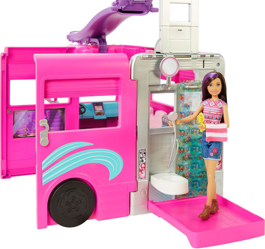 Barbie Dream Camper Όχημα για Κούκλες για 3+ Ετών