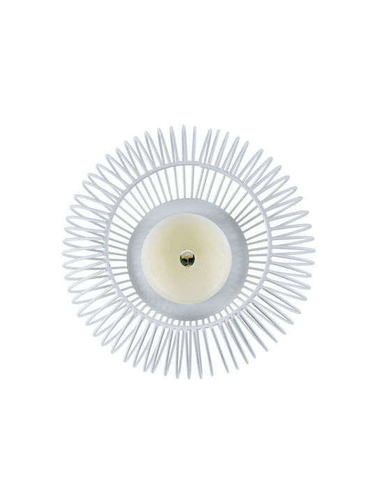 GloboStar Candle Decorative Lamp Wax Polish White