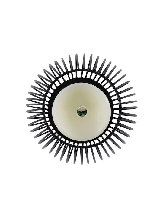 GloboStar Candle Dekorative Lampe Wachs-Politur Weiß