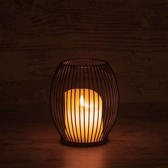 GloboStar Φωτιστικό Candle LED Θερμό Λευκό Κερί GloboStar Φωτιστικό Candle LED Θερμό Λευκό Κερί
