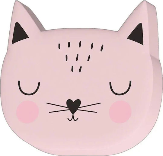 interDRUK Eraser for Pencil and Pen Cute Animals (Μiscellaneous Designs/Colors) 1pcs
