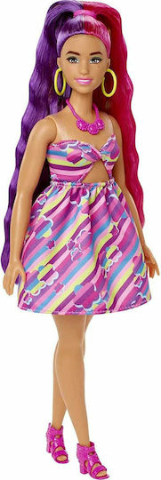Barbie Totally Hair Κούκλα Extra για 3+ Ετών 21.59εκ.
