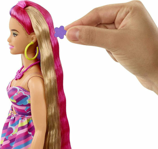 Barbie Totally Hair Κούκλα Extra για 3+ Ετών 21.59εκ.