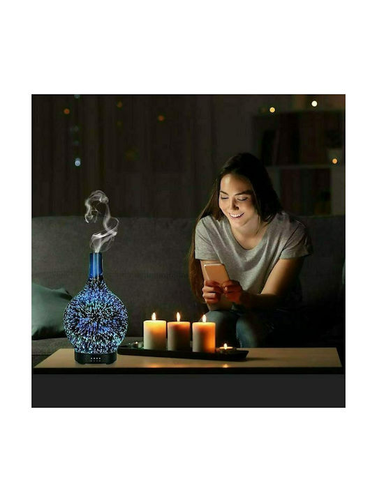Andowl Αρωματικό Χώρου με 7 χρώματα LED Q-XJ205 120ml