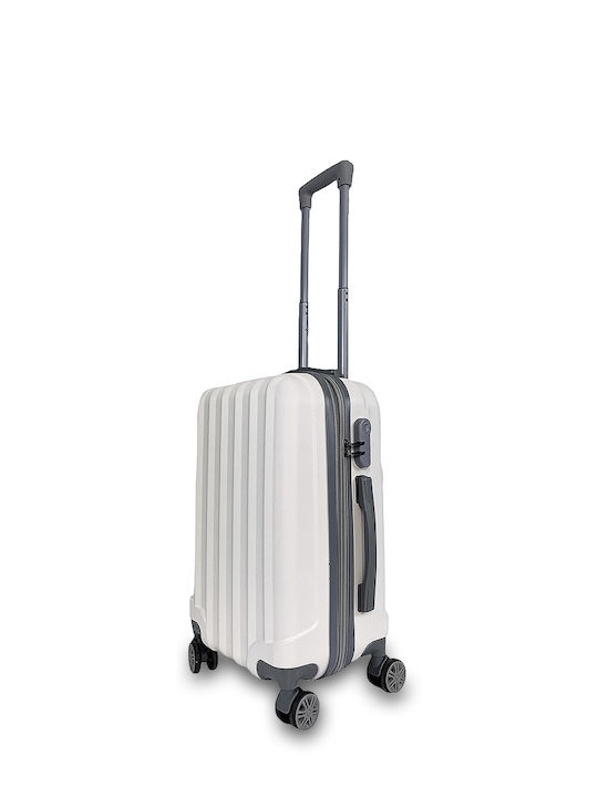 Cabin Suitcase Abs Santorini Beige