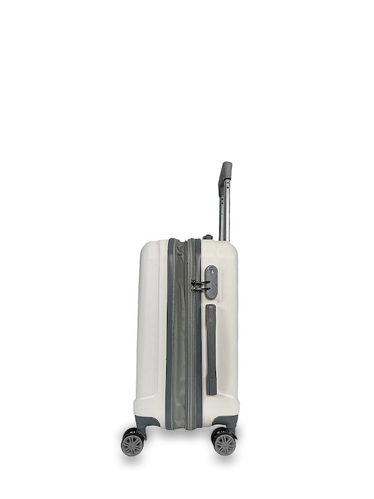 Cabin Suitcase Abs Santorini Beige