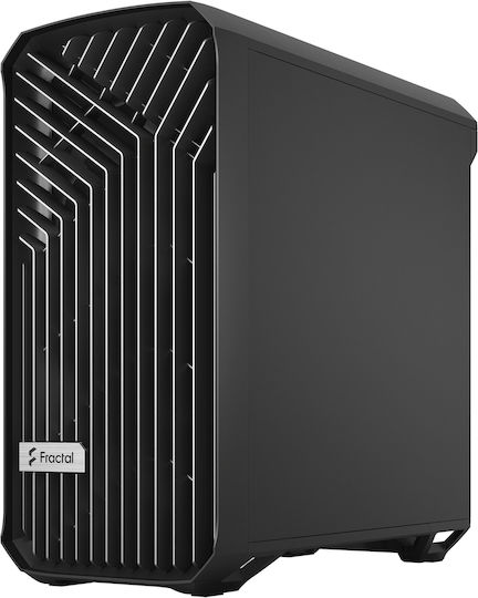 Fractal Design Torrent Black Solid Gaming Midi-Turm Computergehäuse Schwarz