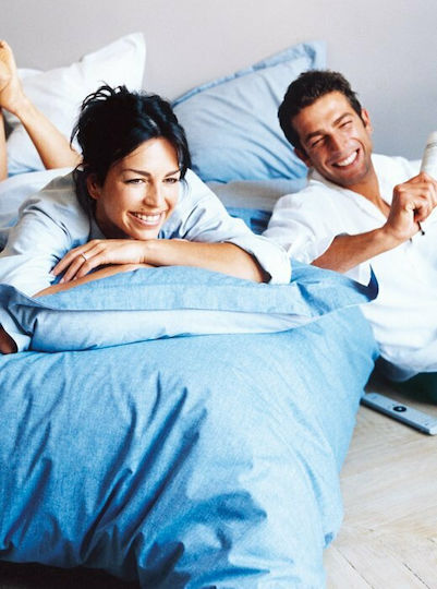 Vesta Home Hollofil Eco Bed Pillow Hollowfiber 50x70cm
