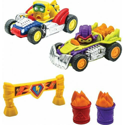 AS Kaboom Race SuperZings για 3+ Ετών