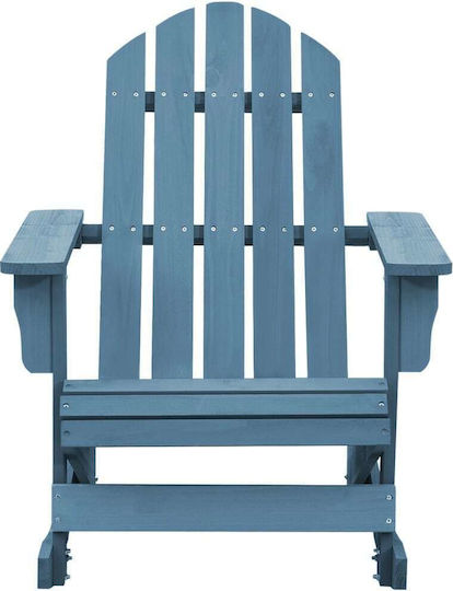 Κουνιστή Adirondack 70x91.5x92εκ. Κουνιστή Adirondack 70x91.5x92εκ.