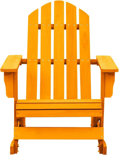 Κουνιστή Adirondack 70x91.5x92εκ. Κουνιστή Adirondack 70x91.5x92εκ.