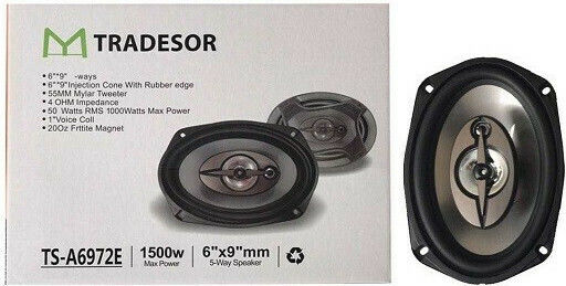 Set Auto-Lautsprecher TS-A6972E 6x9" mit 50W RMS (2 Weg)