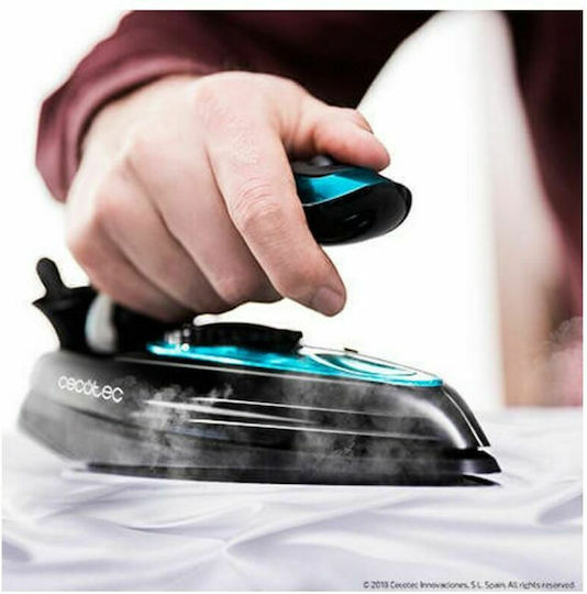 Cecotec GoForce 8000 Folding Titanium Steam Travel Iron 1200W