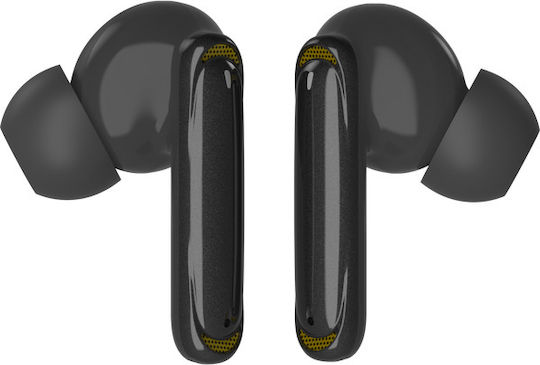 Devia Star E1 In-ear Bluetooth Handsfree Earphones with Charging Case Black