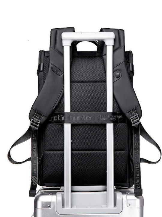 Arctic Hunter B00465 Чанта Раница 15.6" Черна