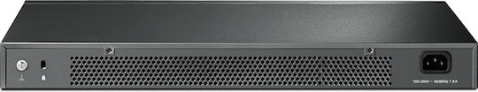 TP-LINK TL-SG3452X v1 Управление на L2 Switch с 48 Портове Гигабитови (1Gbps) Ethernet и 4 SFP Портове